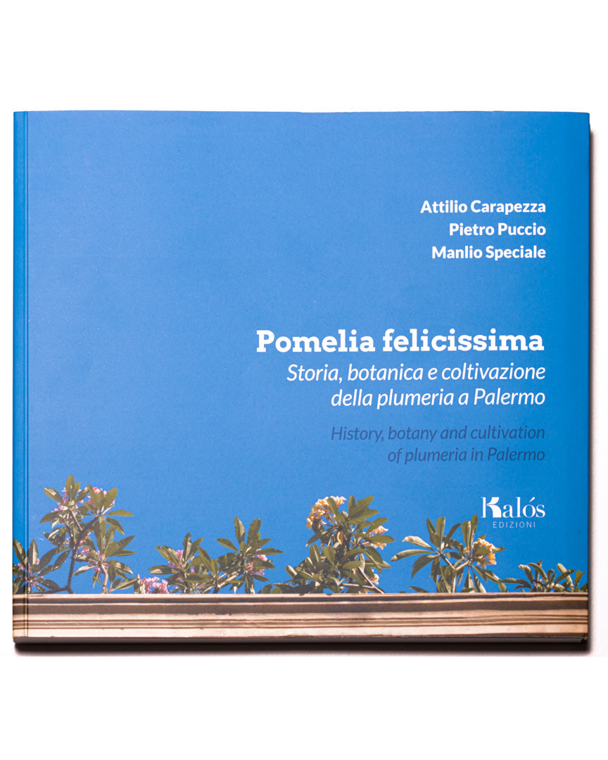 Pomelia felicissima. History, botany and cultivation of plumeria in Palermo